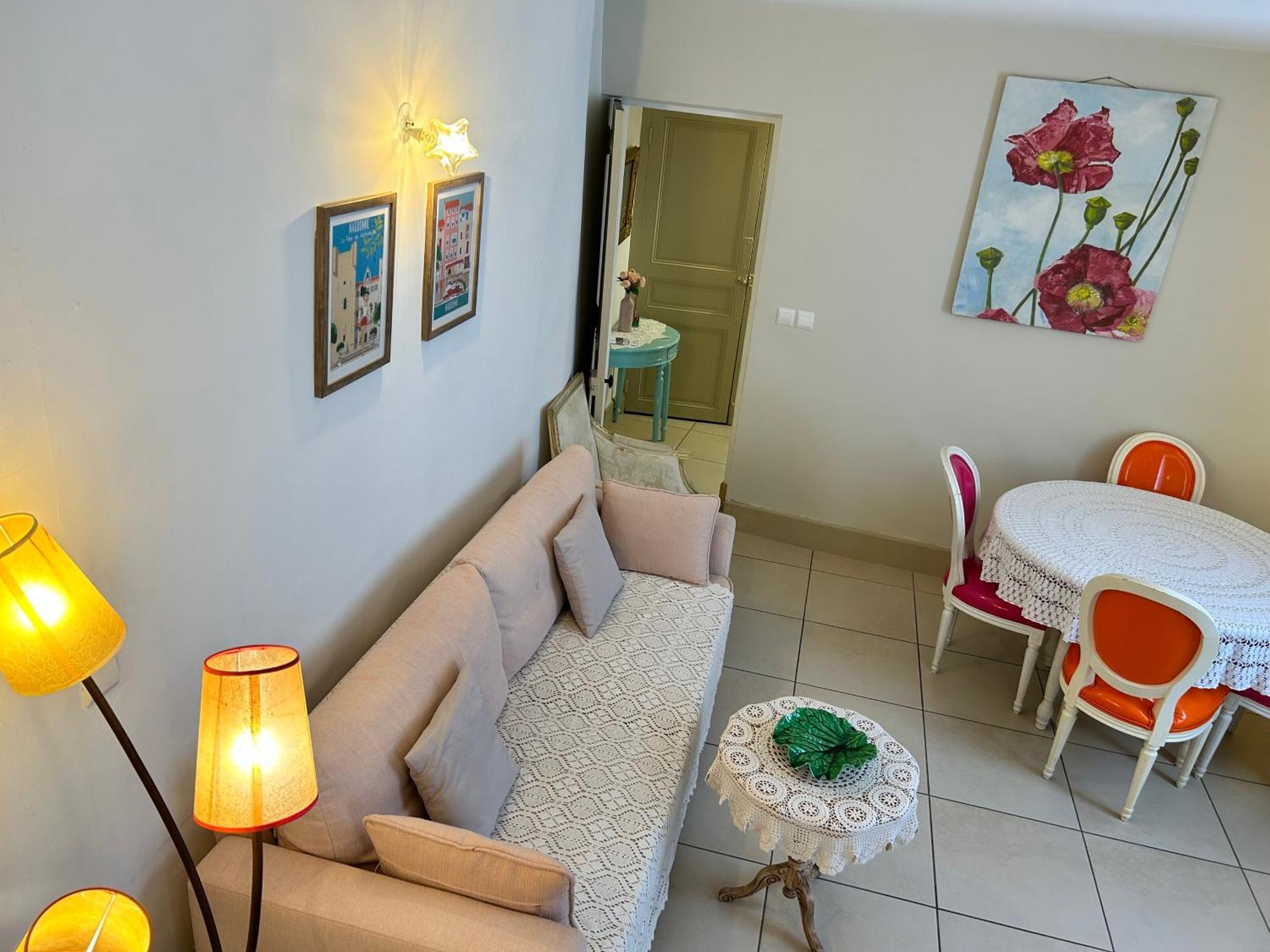 Appartement T3 Centre Ville Narbonne Exteriör bild